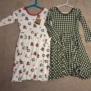 Kyte Holiday Dresses 6T Bundle